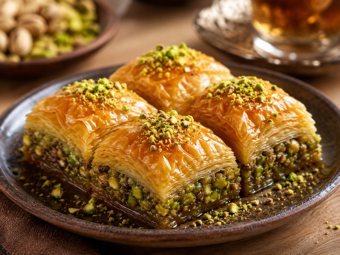 KI-generiertes Symbolbild von Baklava